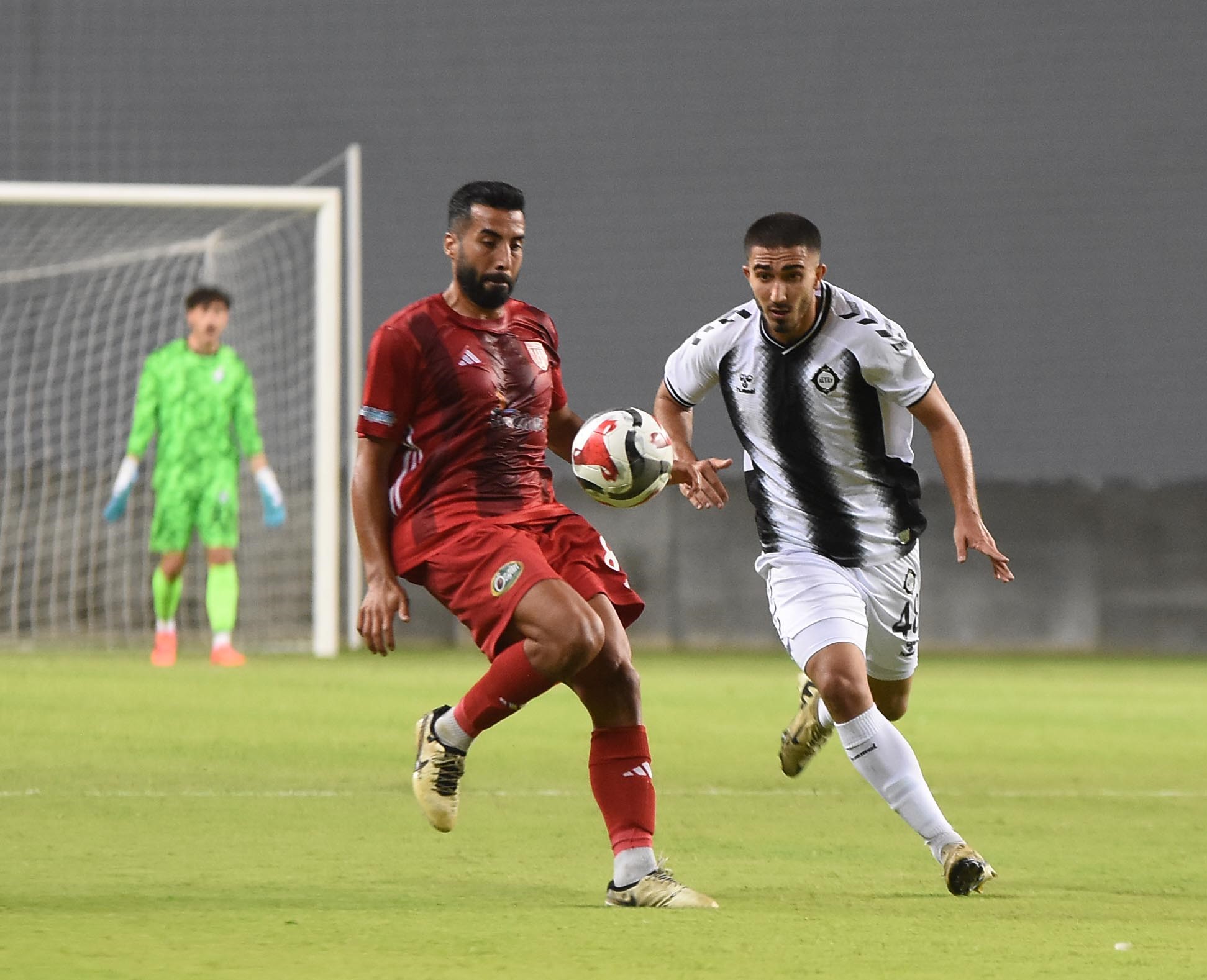Altay, Ayvalıkgücü Belediyespor’la Golsüz Berabere Kaldı (2)