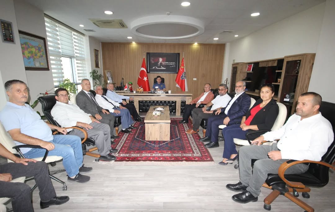 Antalya Milletvekili Şerafettin Kılıç'tan Manisa'da Yoğun Program! (1)