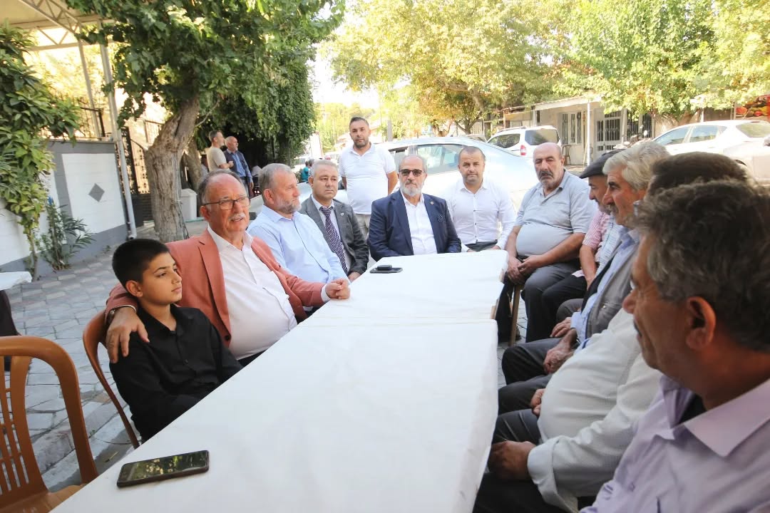 Antalya Milletvekili Şerafettin Kılıç'tan Manisa'da Yoğun Program! (2)