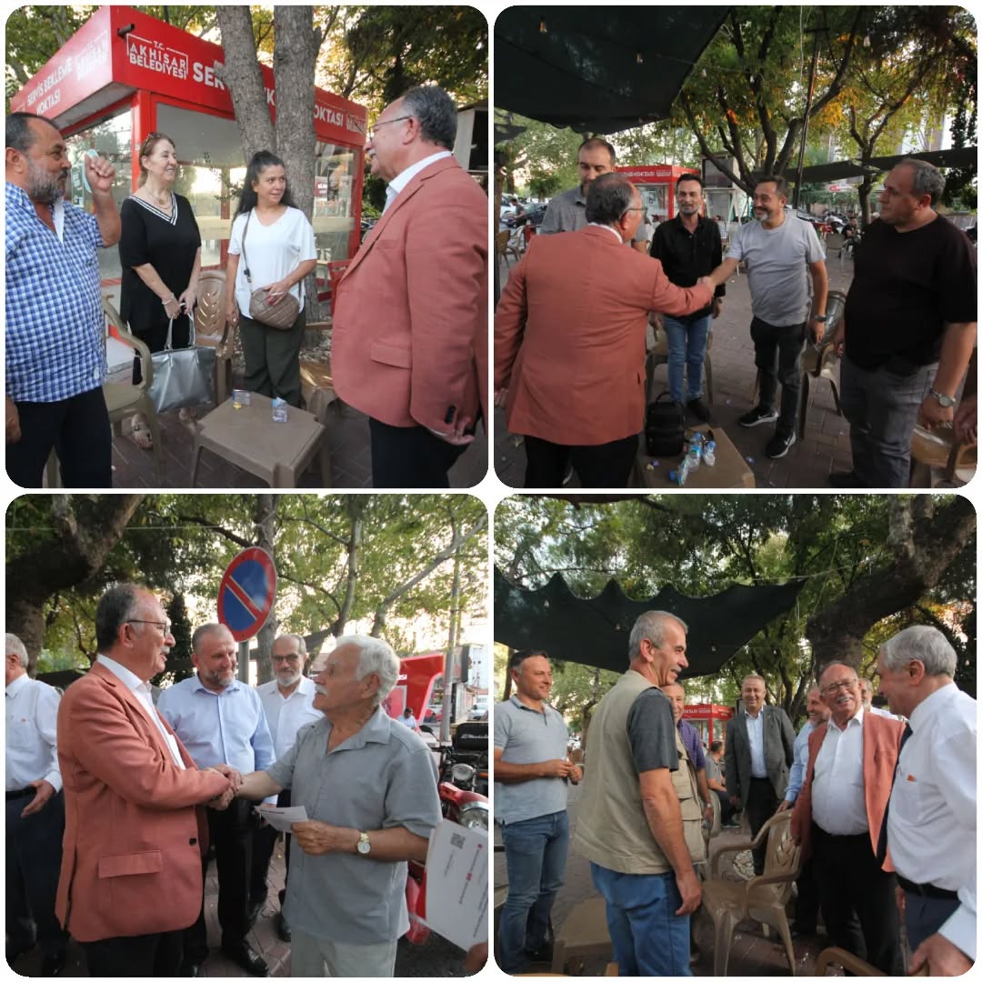 Antalya Milletvekili Şerafettin Kılıç'tan Manisa'da Yoğun Program! (7)