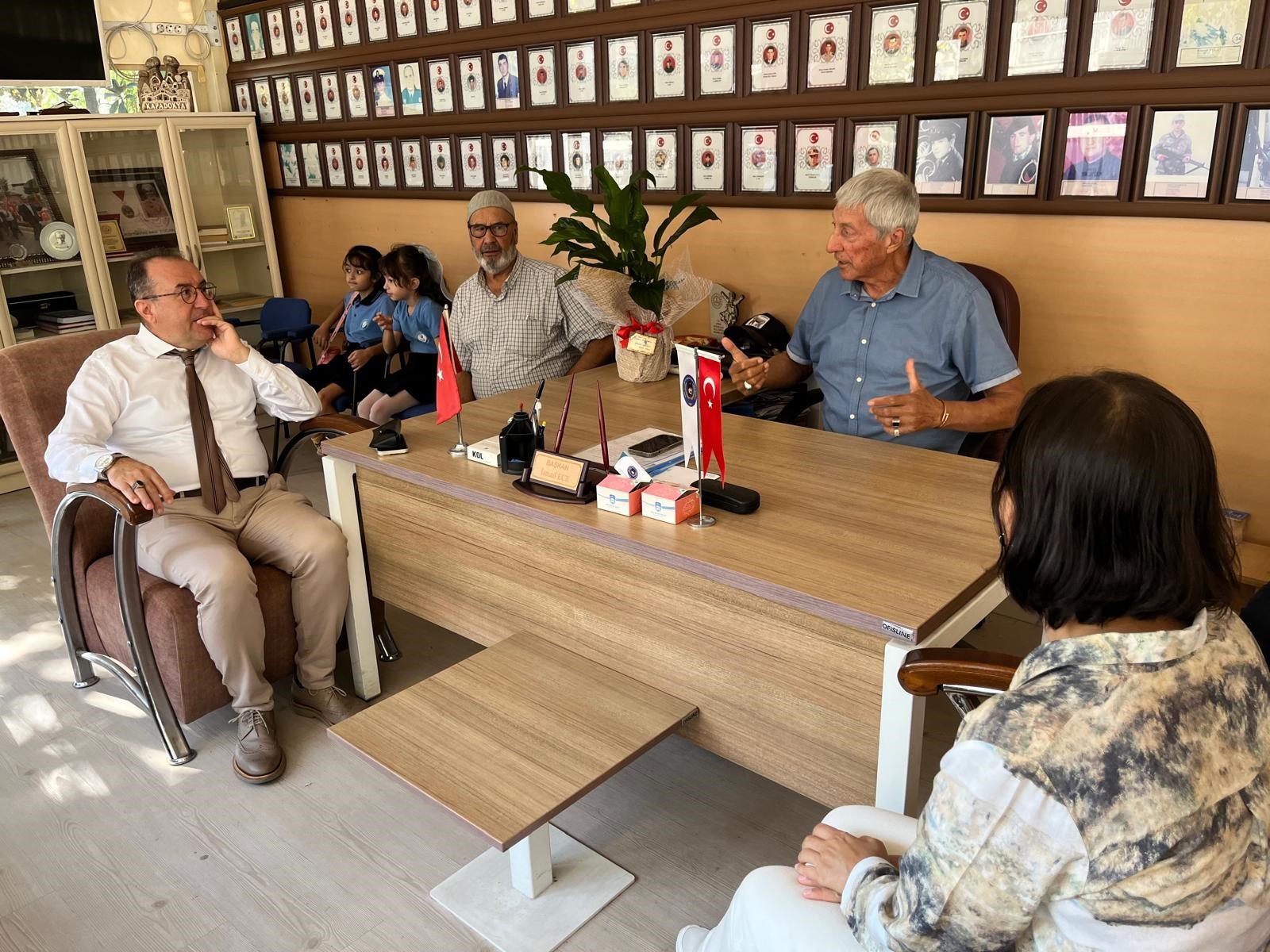 Aydın Şehit Ve Gaziler Derneği Minik Öğrencileri Ağırladı! (1)