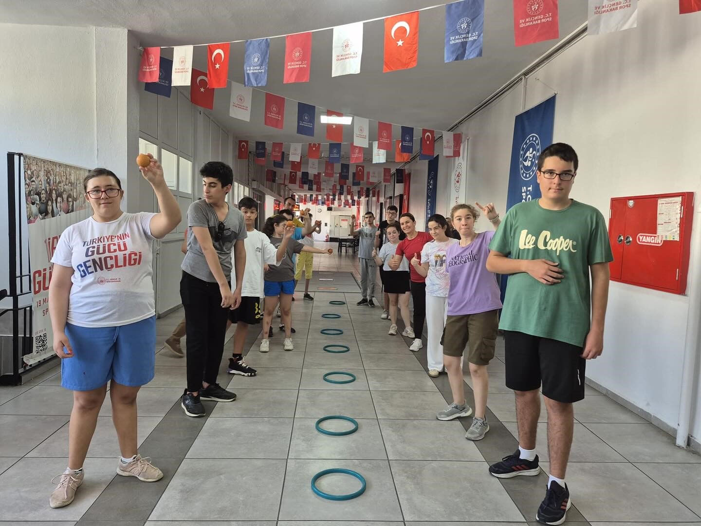 Aydın’da Özel Gençlerin (2)