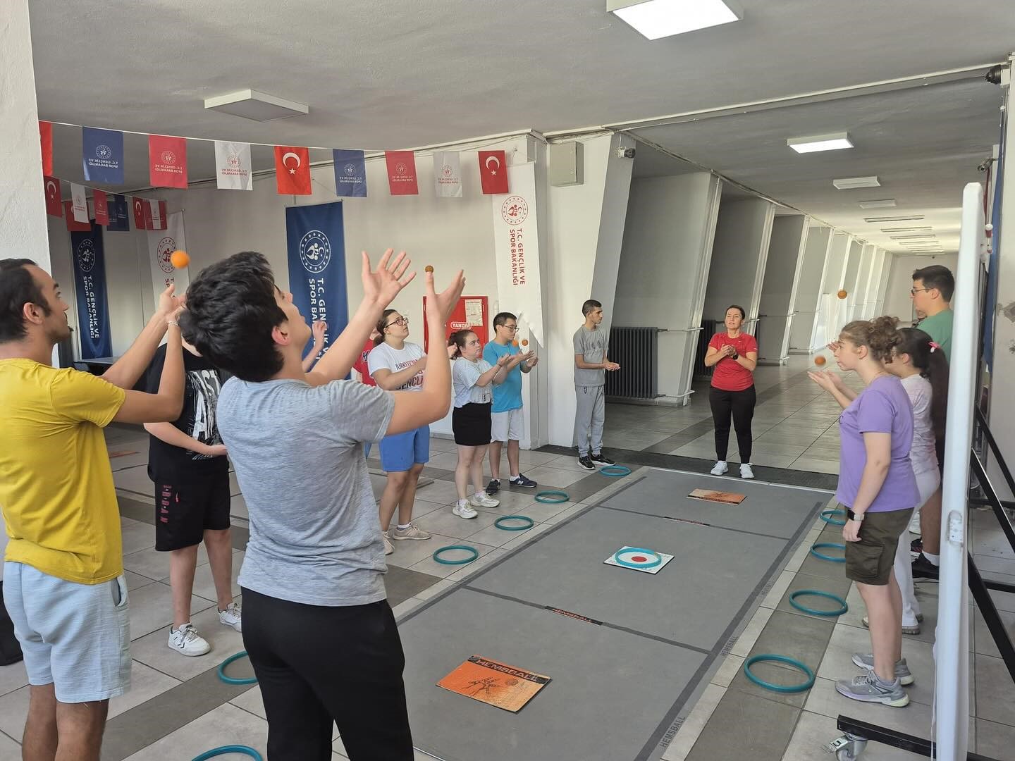 Aydın’da Özel Gençlerin (4)