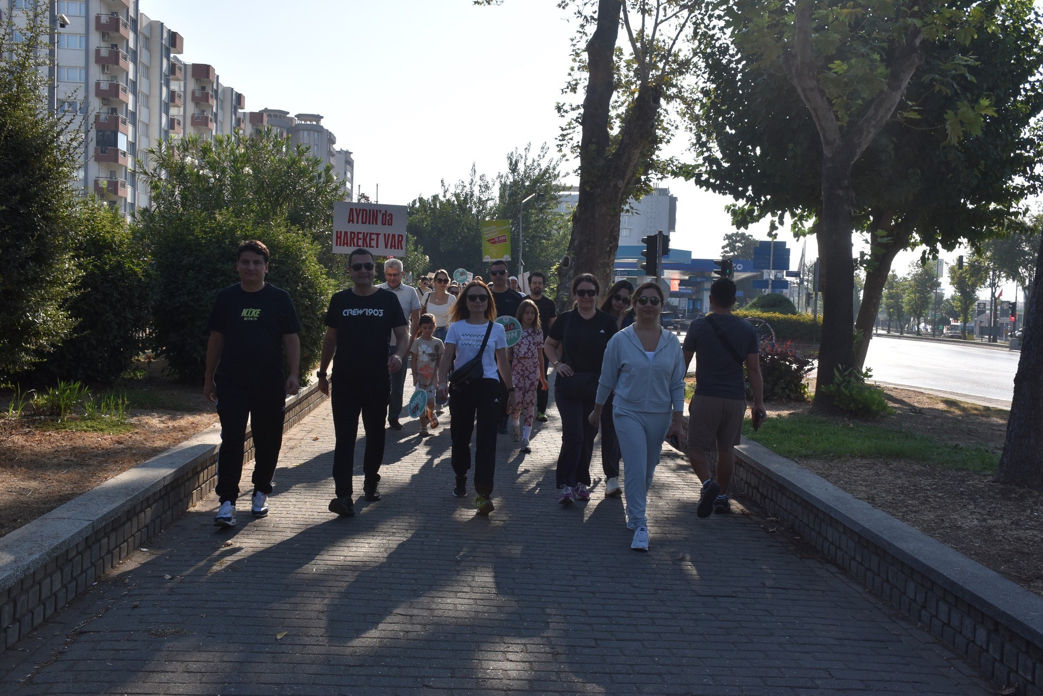 Aydın’da Sağlıklı Yaşam Için Yürüdüler (1)
