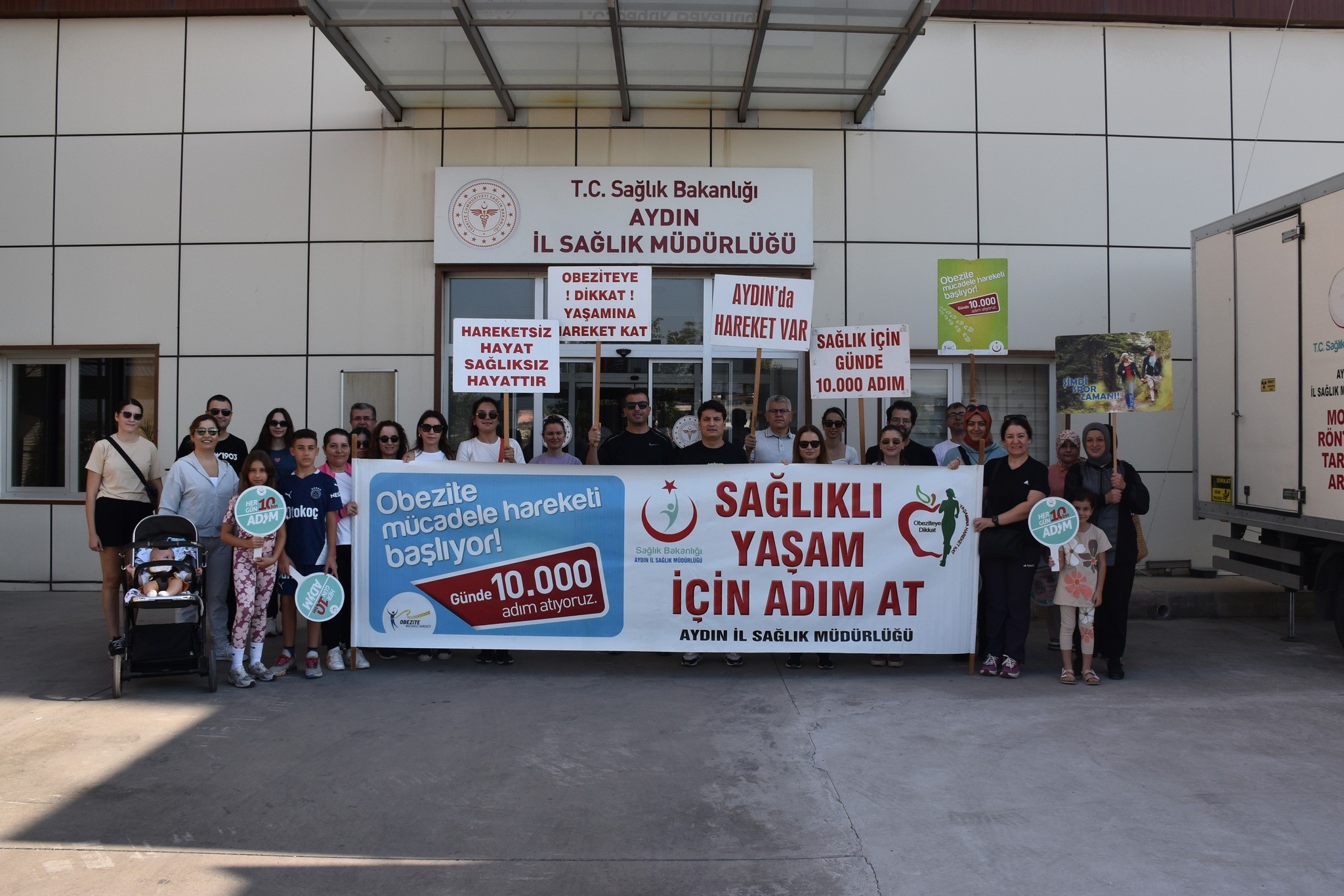 Aydın’da Sağlıklı Yaşam Için Yürüdüler (2)