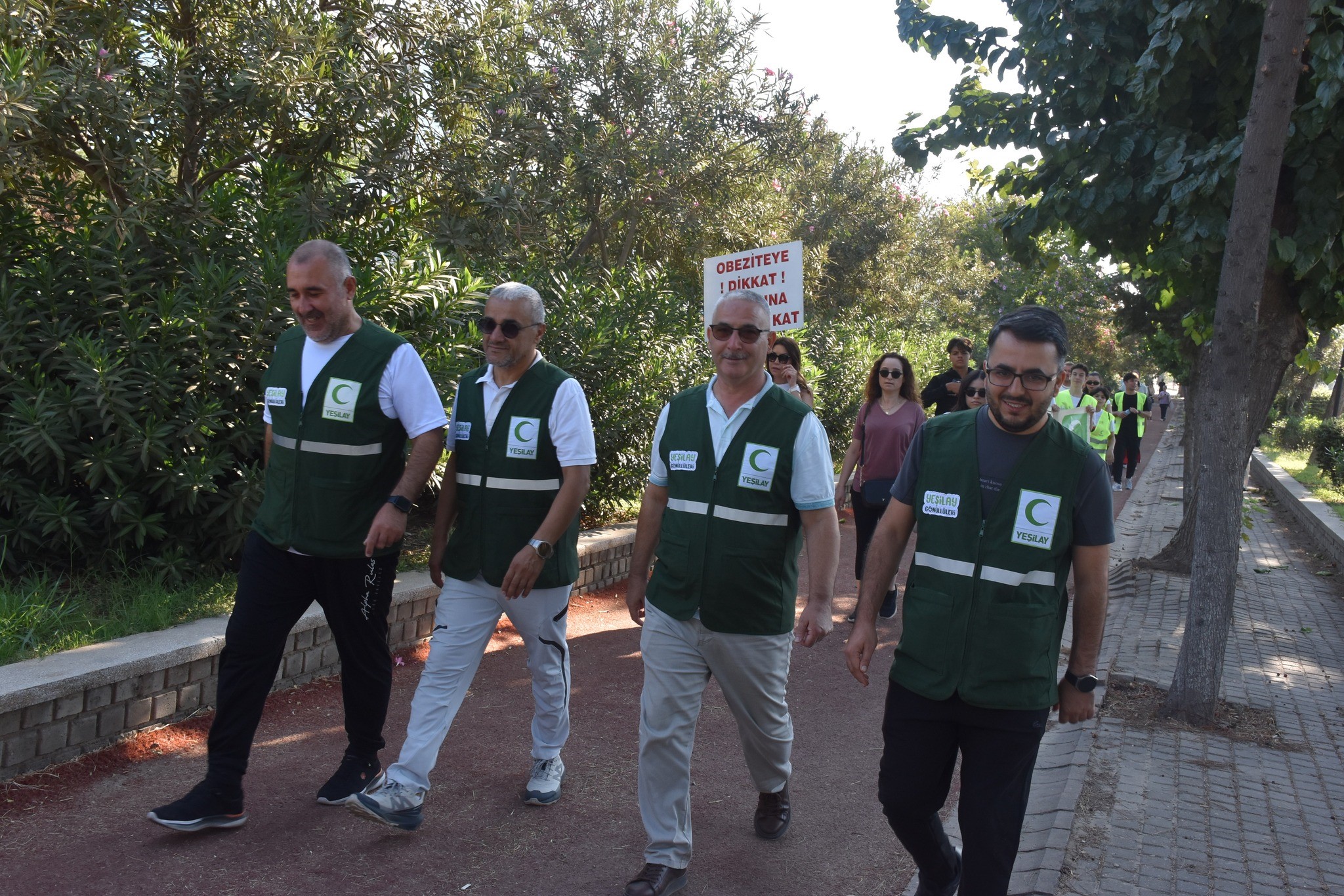 Aydın’da Sağlıklı Yaşam Için Yürüdüler (4)