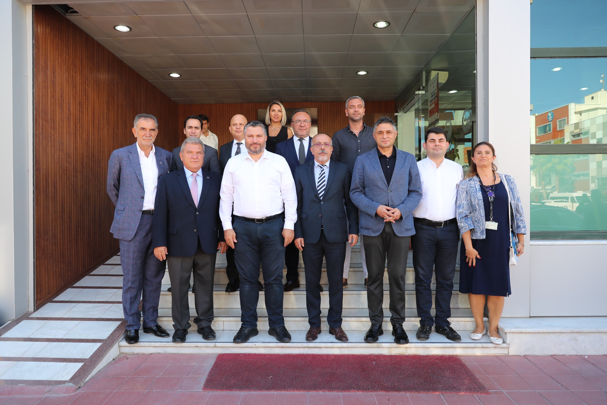 Bakan Yardımcısı İnan, Yatırımcılarla Bir Araya Geldi (3)
