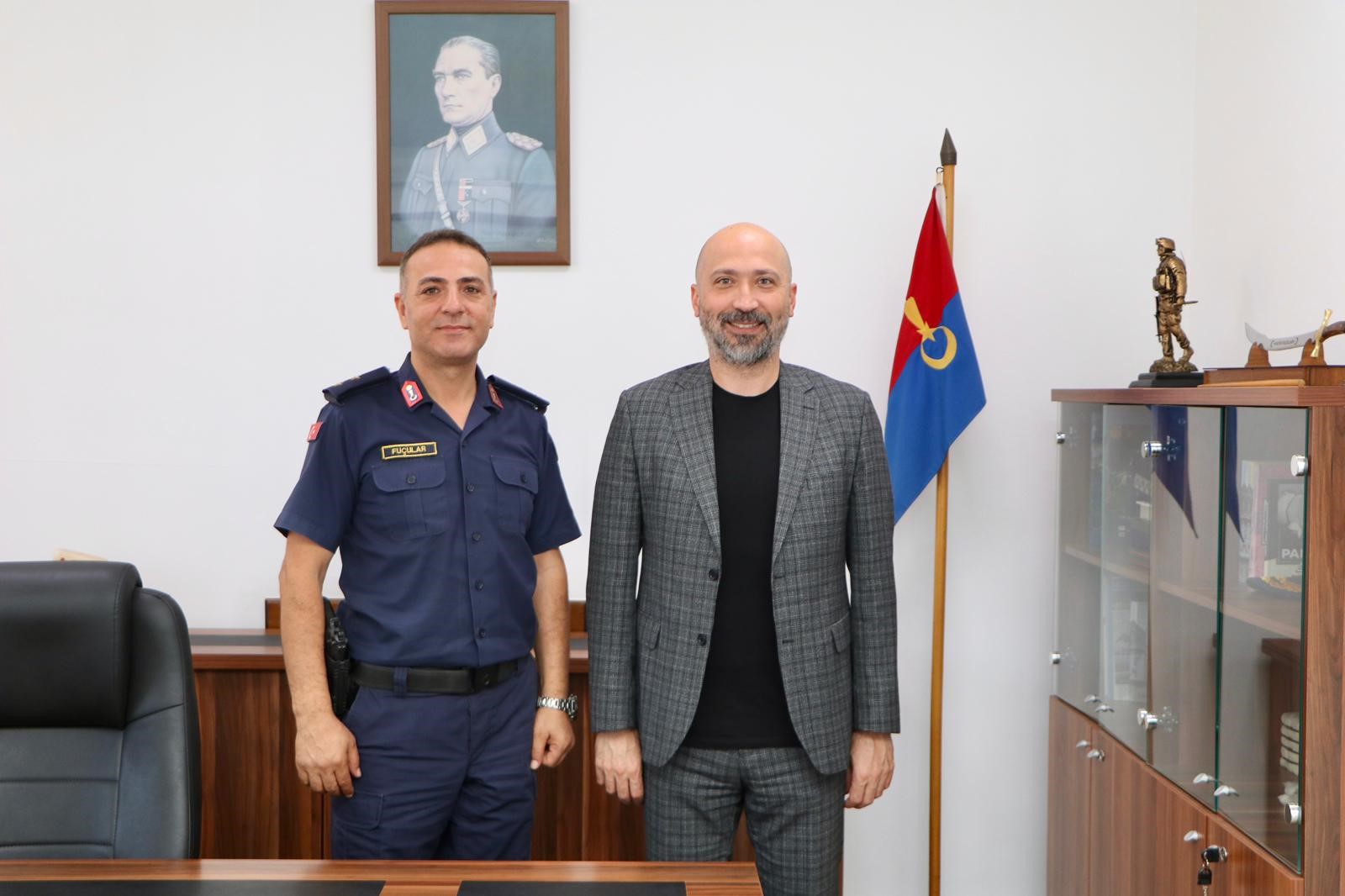 Başkan Arıkan'dan Nezaket Ziyareti! (1)