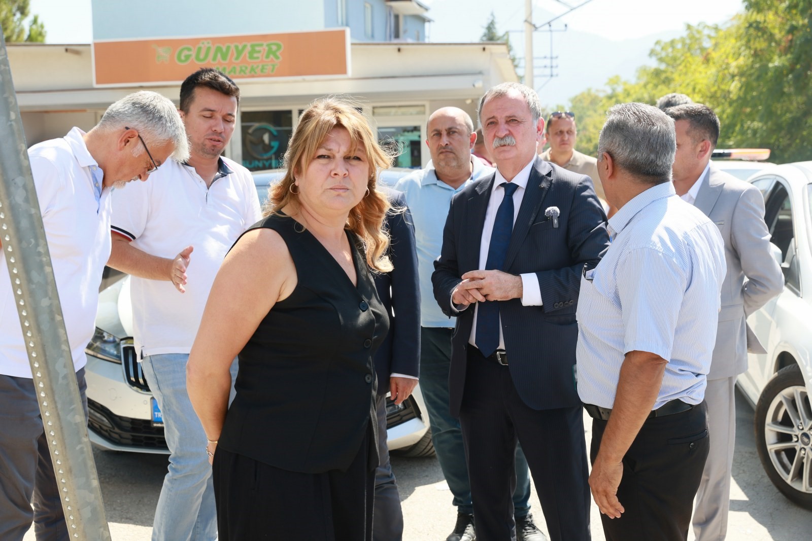 Başkan Balaban Çalışmaları Yerinde Denetledi (1)