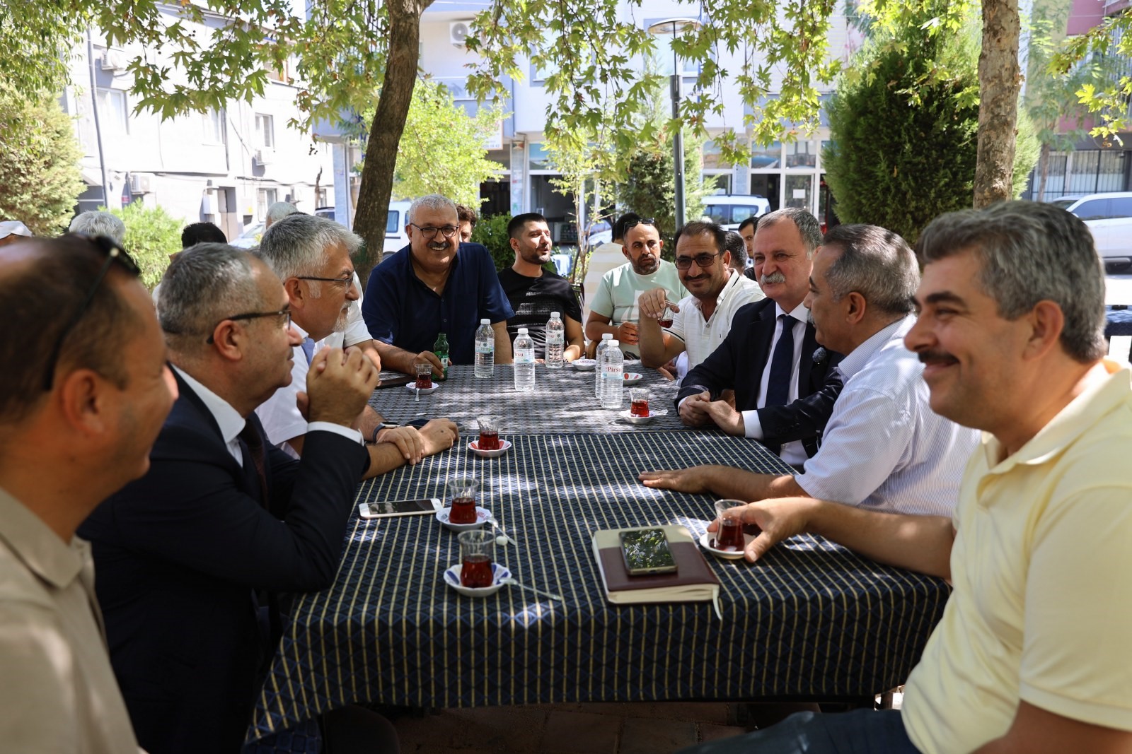 Başkan Balaban Çalışmaları Yerinde Denetledi (3)