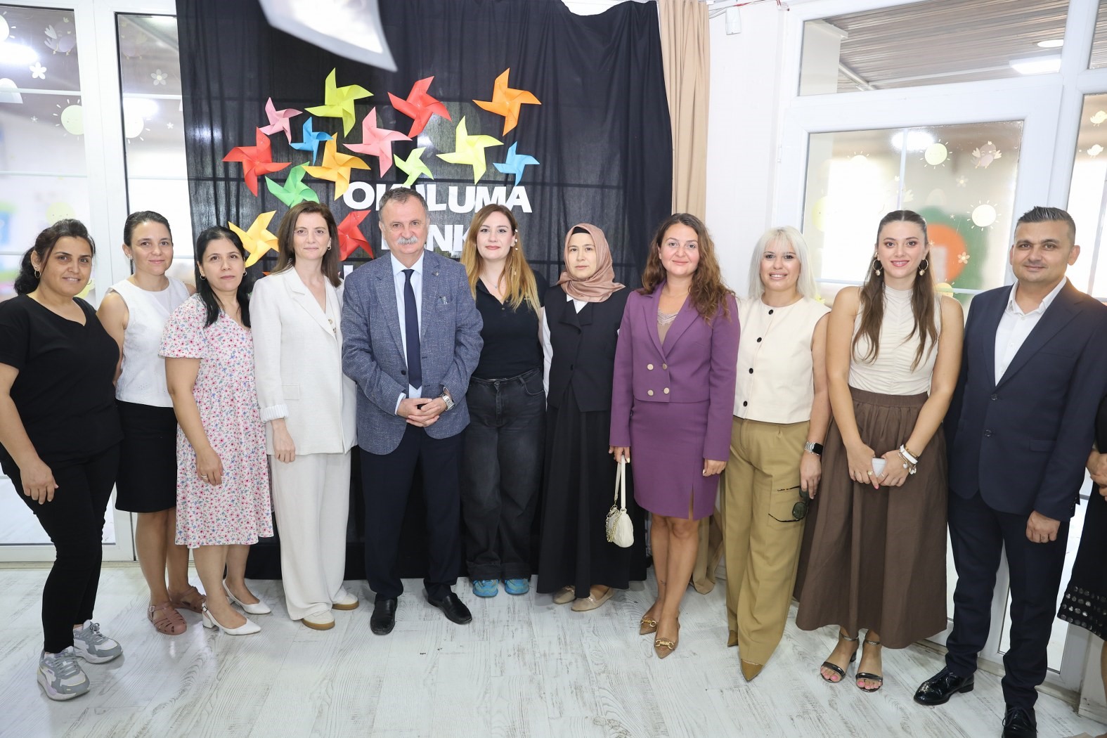 Başkan Balaban Miniklerin Ilk Ders Heyecanına Ortak Oldu (1)