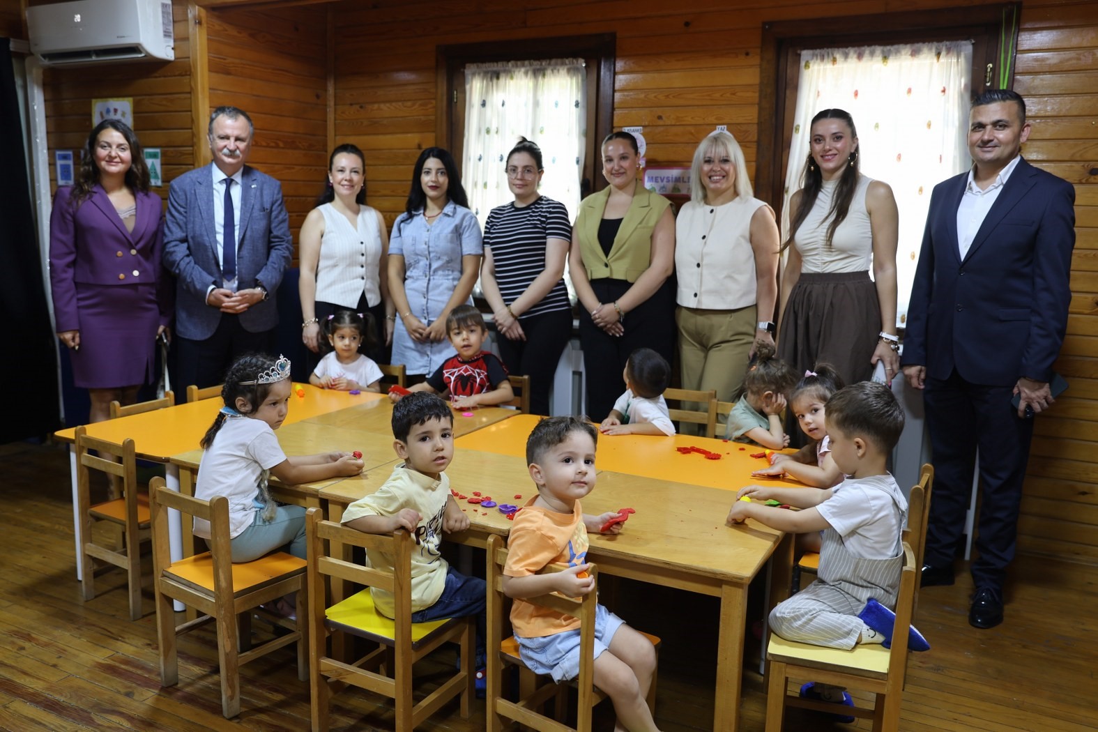 Başkan Balaban Miniklerin Ilk Ders Heyecanına Ortak Oldu (5)