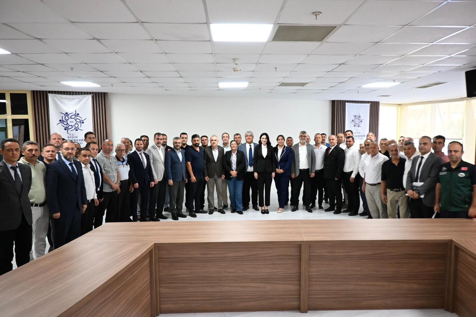 Başkan Çerçioğlu, Muhtarlar Ile Bir Araya Geldi (2)