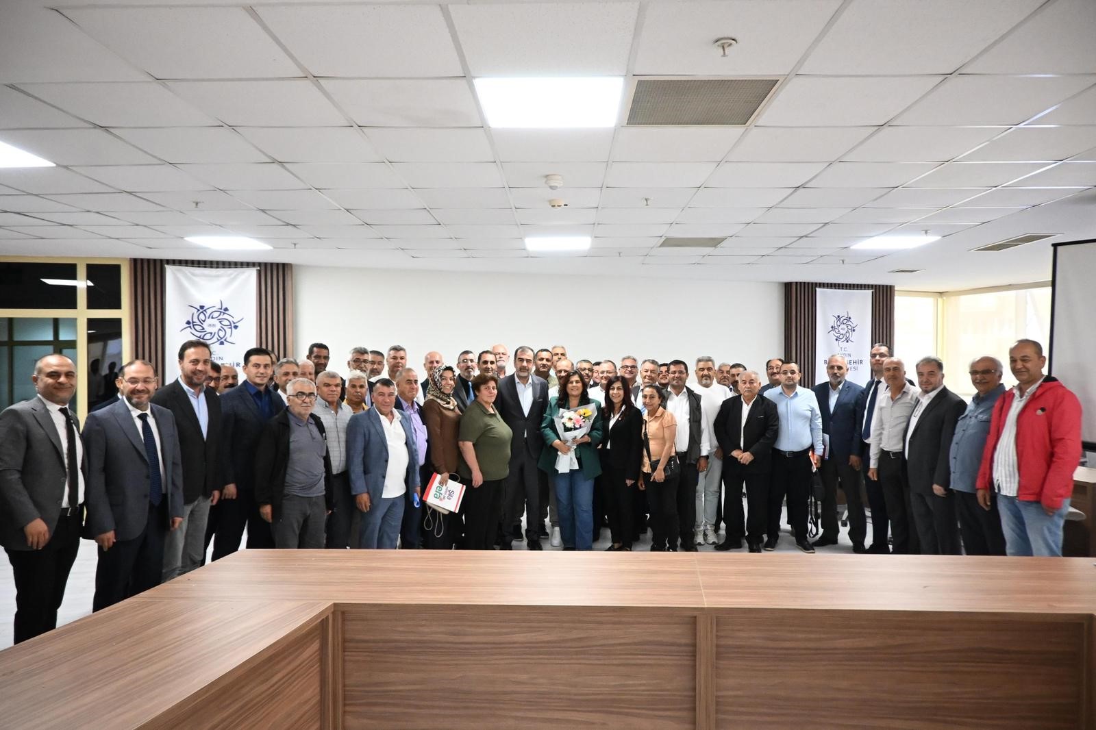 Başkan Çerçioğlu, Muhtarlar Ile Bir Araya Geldi (3)