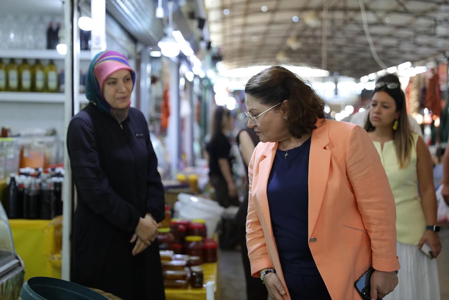Başkan Gençay, Esnaf Ve Vatandaşlarla Buluştu (3)