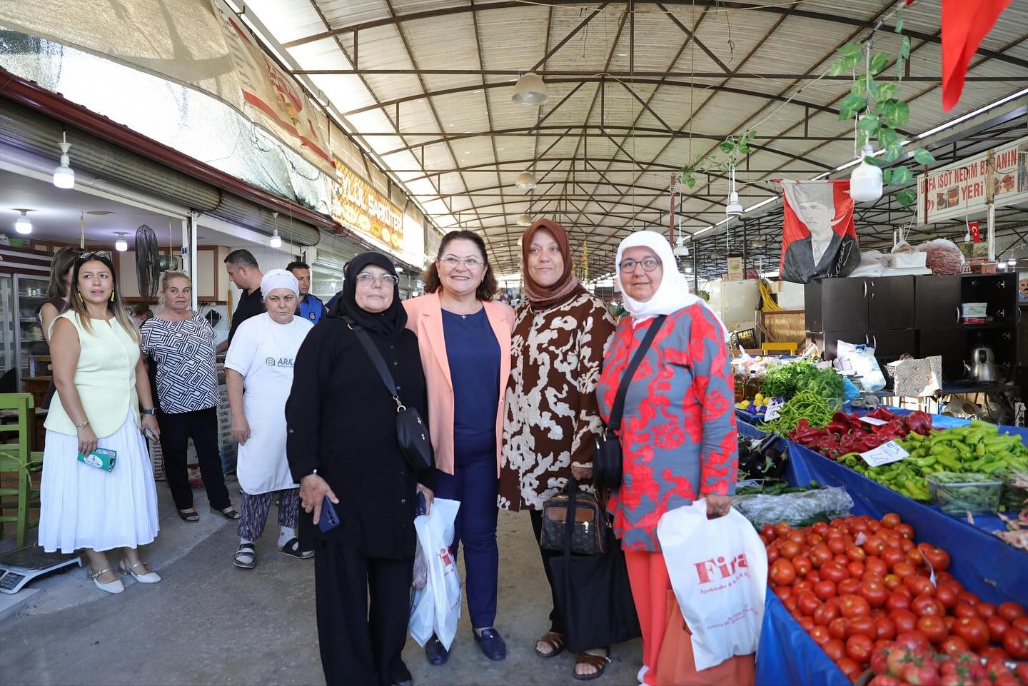 Başkan Gençay, Esnaf Ve Vatandaşlarla Buluştu (4)