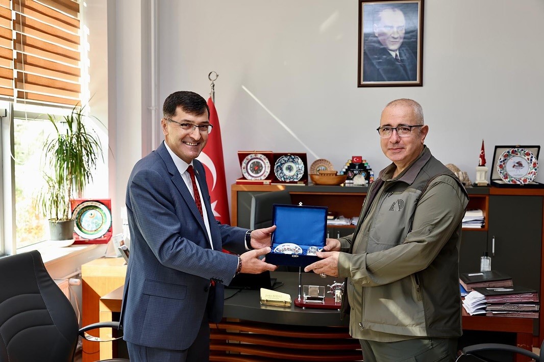 Başkan Kahveci, Kurum Ziyaretlerinde Bulundu! (1)