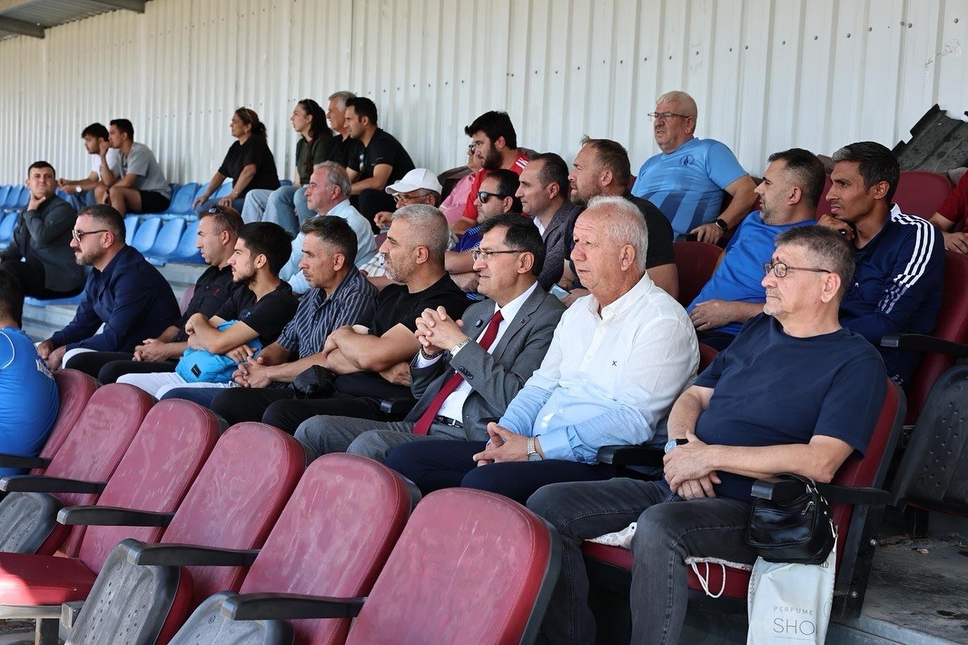 Başkan Kahveci'den Genç Sporculara Tam Destek! (2)