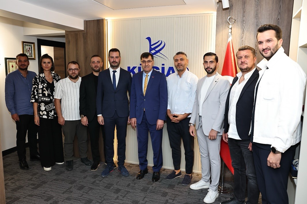 Başkan Kahveci'den Kügi̇ad'a Anlamlı Ziyaret! (2)
