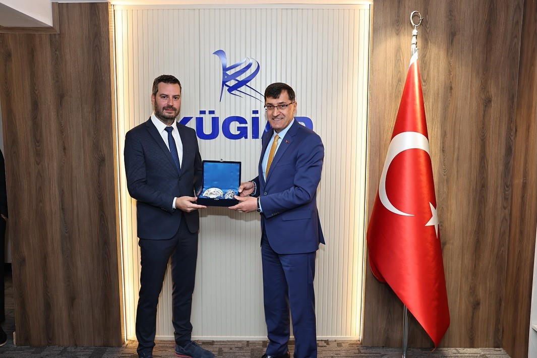 Başkan Kahveci'den Kügi̇ad'a Anlamlı Ziyaret! (3)