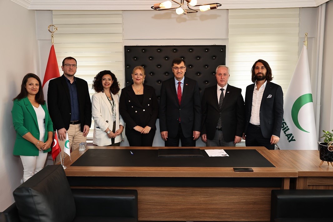 Başkan Kahveci'den Yeşilay’a Anlamlı Ziyaret! (3)