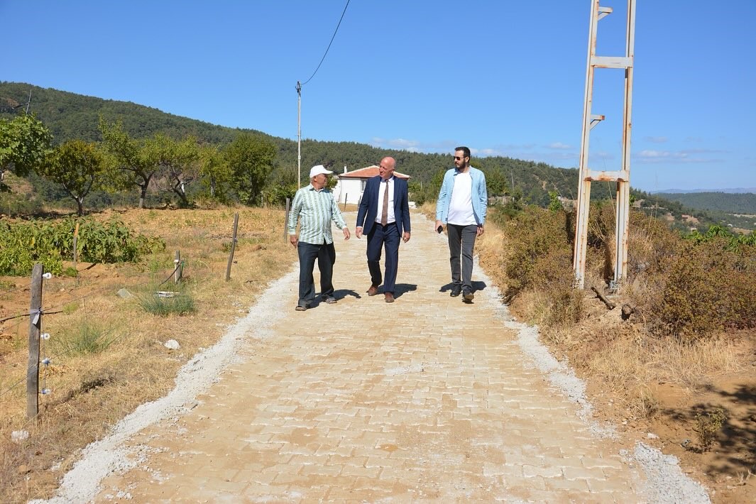 Başkan Kumral, Çalışmaları Yerinde Inceledi! (4)
