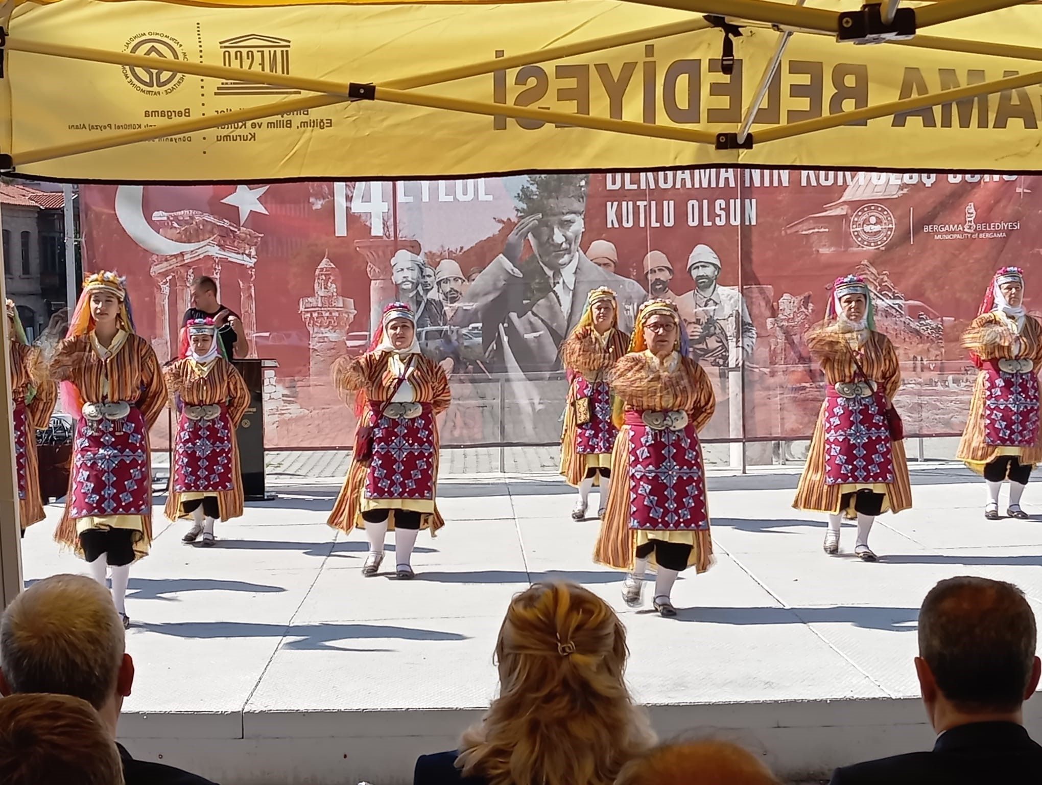 Bergama’nın Kurtuluşunun 103. Yılı Coşkuyla Kutlandı (3)