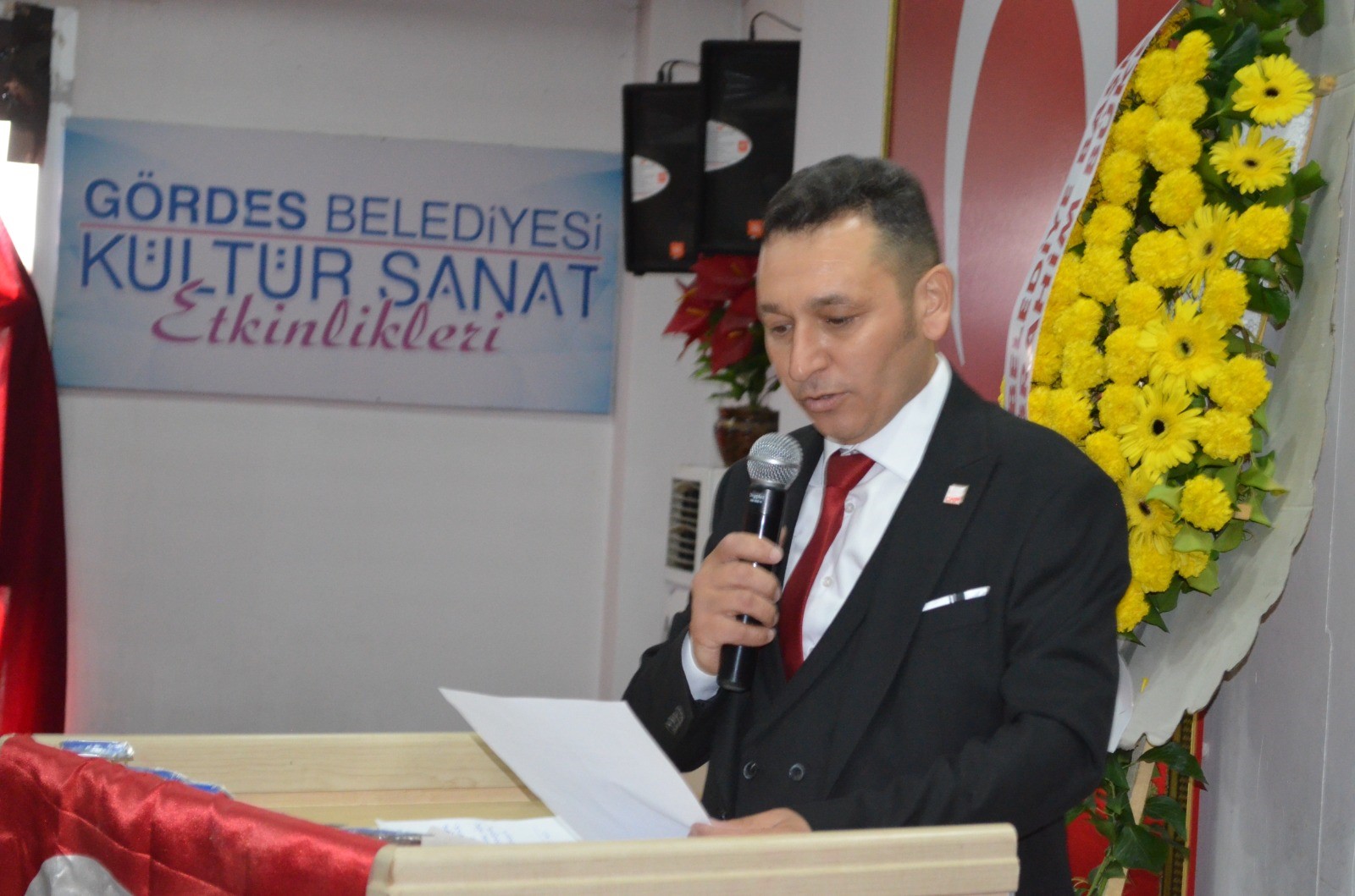Chp Gördes'te Kongre Heyecanı Sona Erdi Kazanan Belli Oldu! (2)