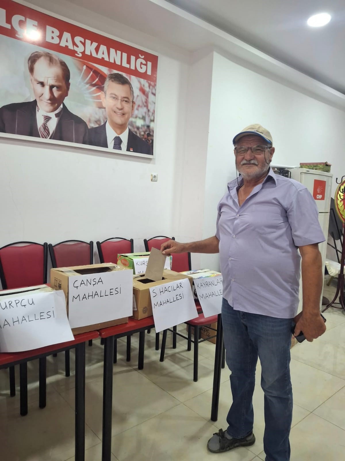 Chp Selendi’de Delege Seçimleri Tamamlandı (1)