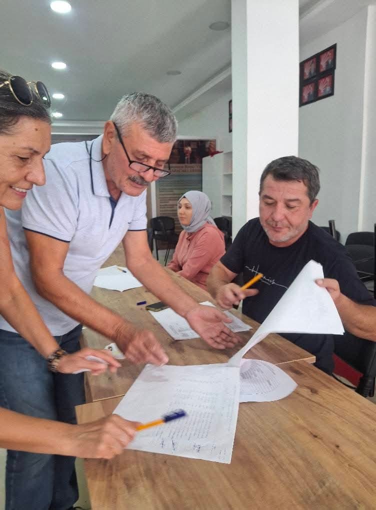 Chp Selendi’de Delege Seçimleri Tamamlandı (2)