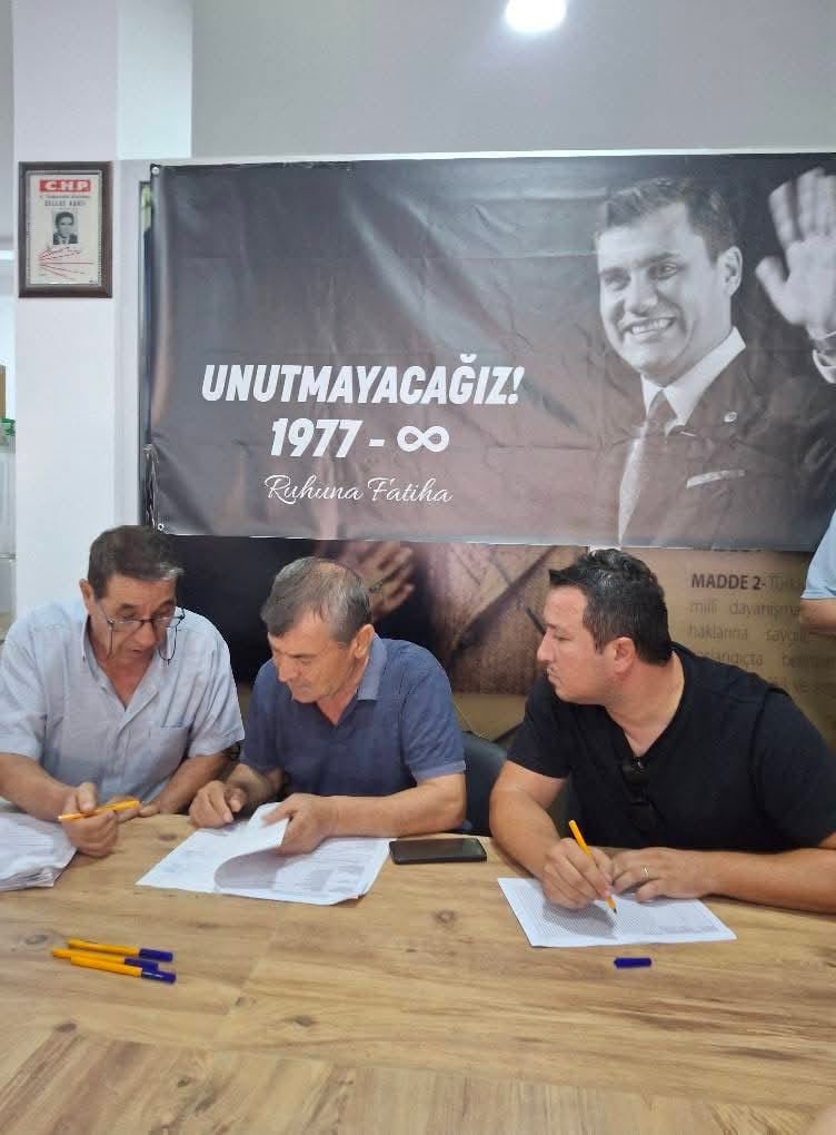Chp Selendi’de Delege Seçimleri Tamamlandı (3)