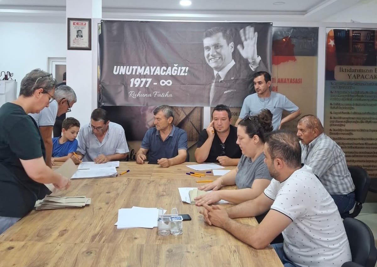 Chp Selendi’de Delege Seçimleri Tamamlandı (4)