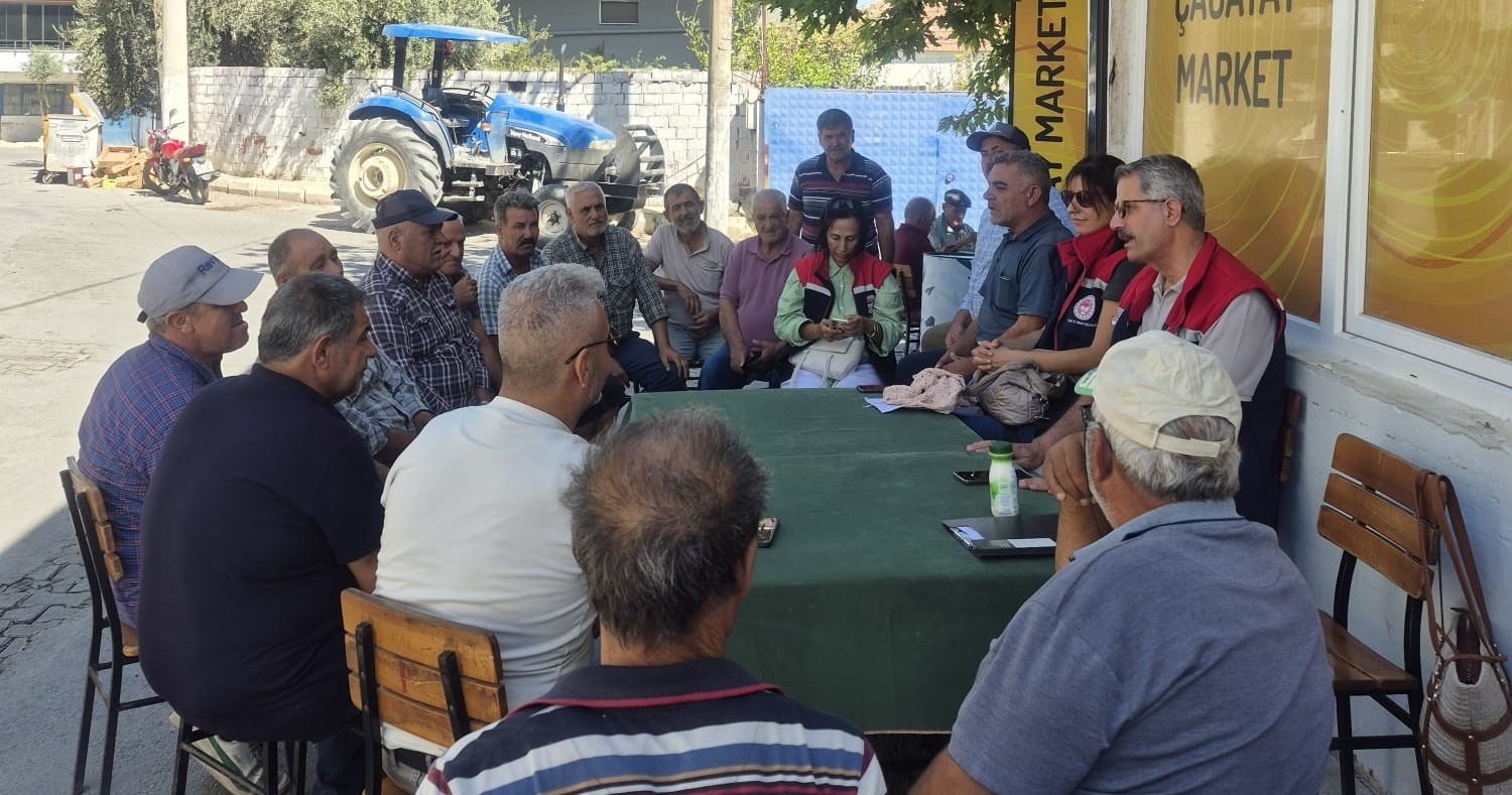 'Çiftçi Bilgilendirme Toplantıları' (1)