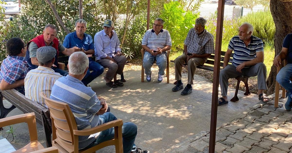 'Çiftçi Bilgilendirme Toplantıları' (2)