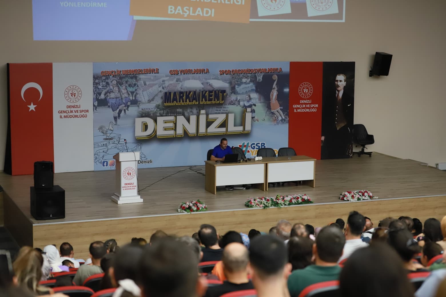 Denizli'de Yetenek Tarama Yarışmaları Sürüyor (1)