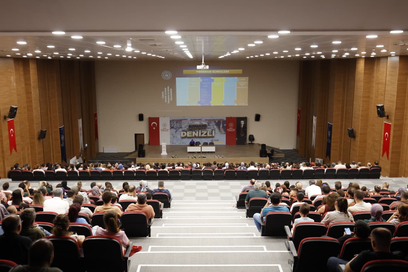 Denizli'de Yetenek Tarama Yarışmaları Sürüyor (4)