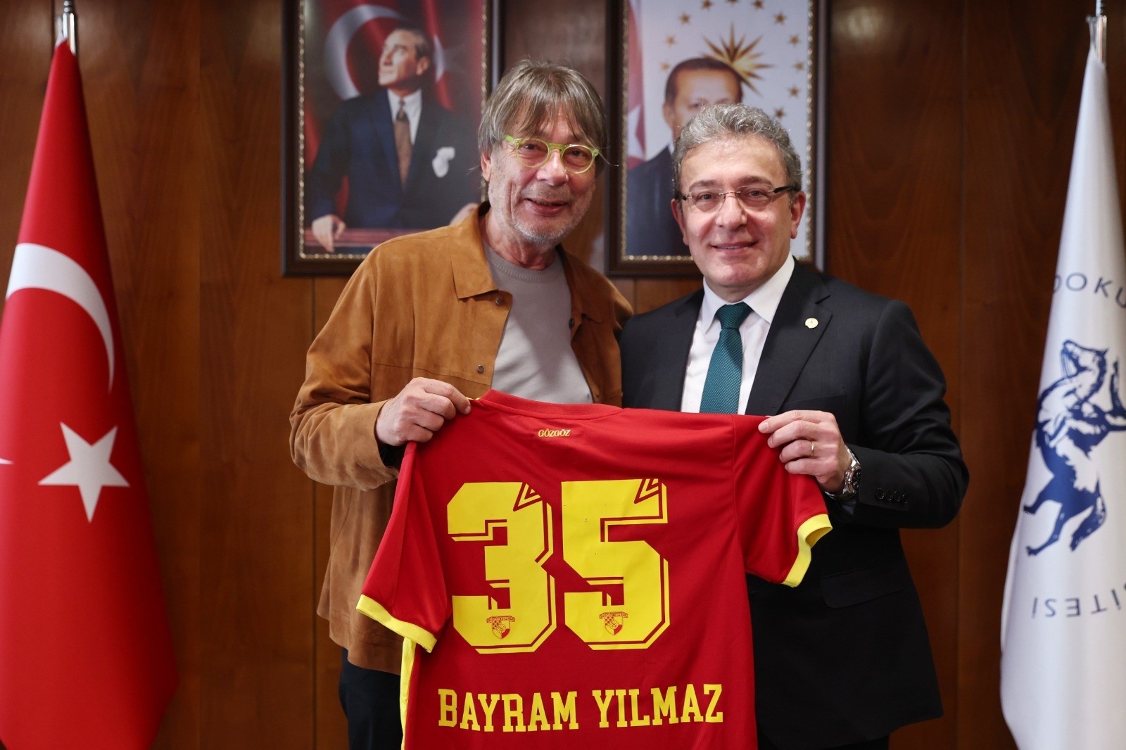 Deü Ile Göztepe Arasında Iş Birliği Protokolü Imzaland (2)