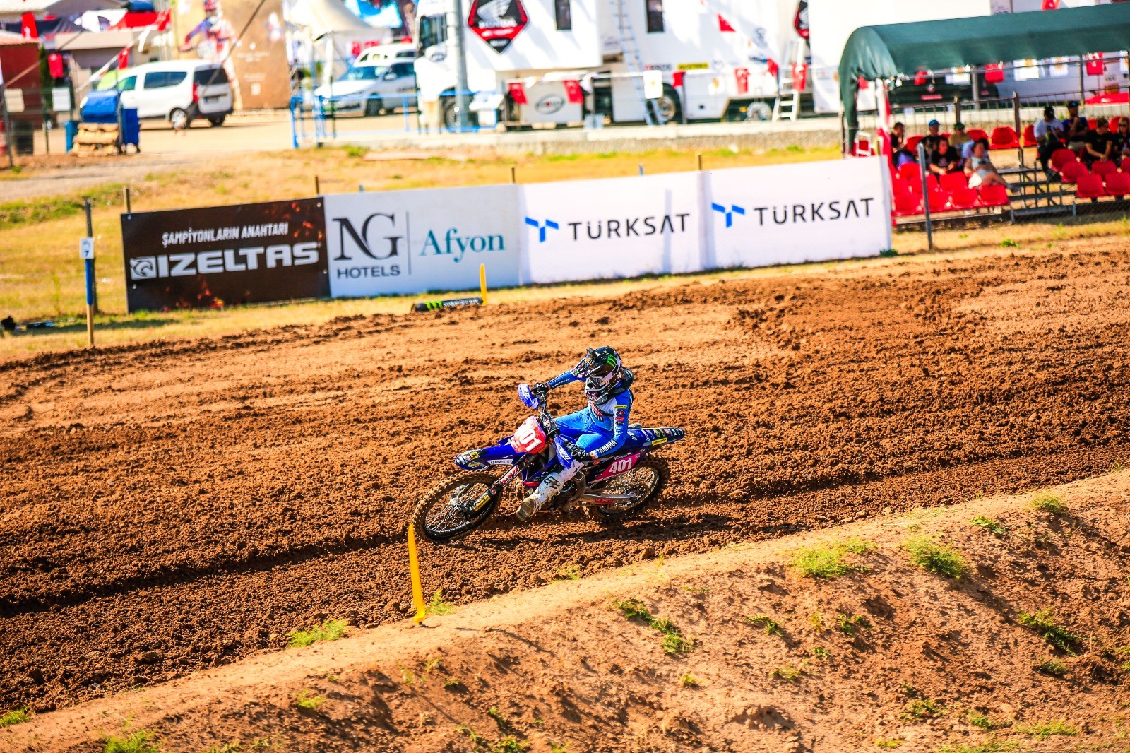 Dünya Motokros Şampiyonası’nın Mxgp Türkiye Etabı, Türksat’ın Uydu Yayınları Katkılarıyla 180 Ülkede, Potansiyel 3,5 Milyara Yakın Izleyiciyle Buluşarak Ülkemizin Uluslararası Tanıtımına Büyük Katkı Sağladı. Spor Turizmi Aç