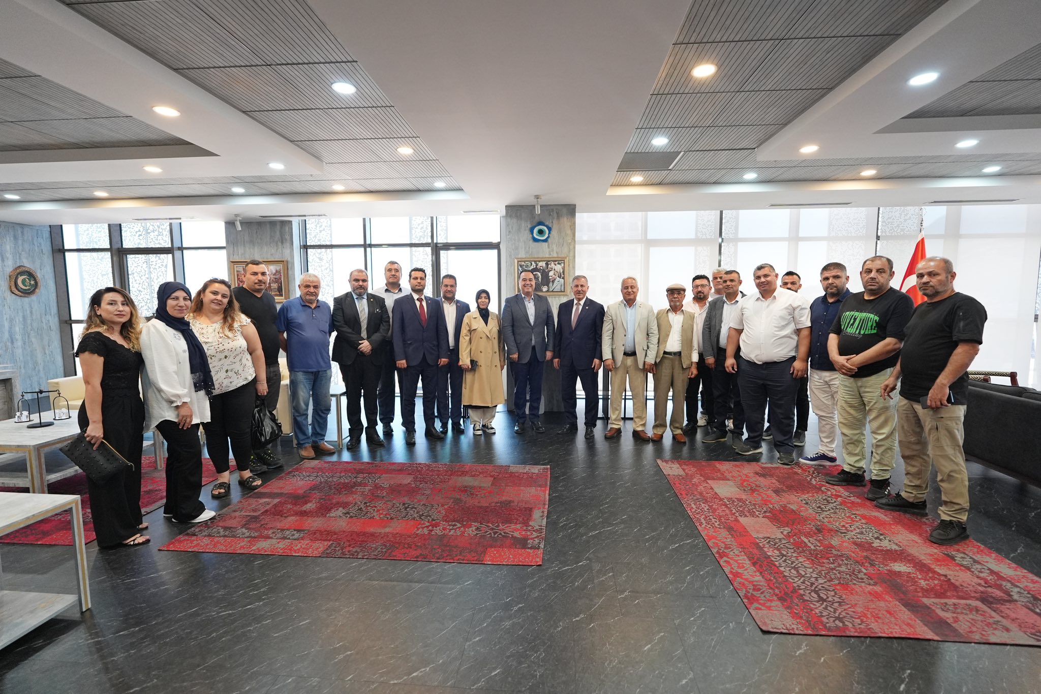 Dutlulu'ya Anlamlı Ziyaret (1)