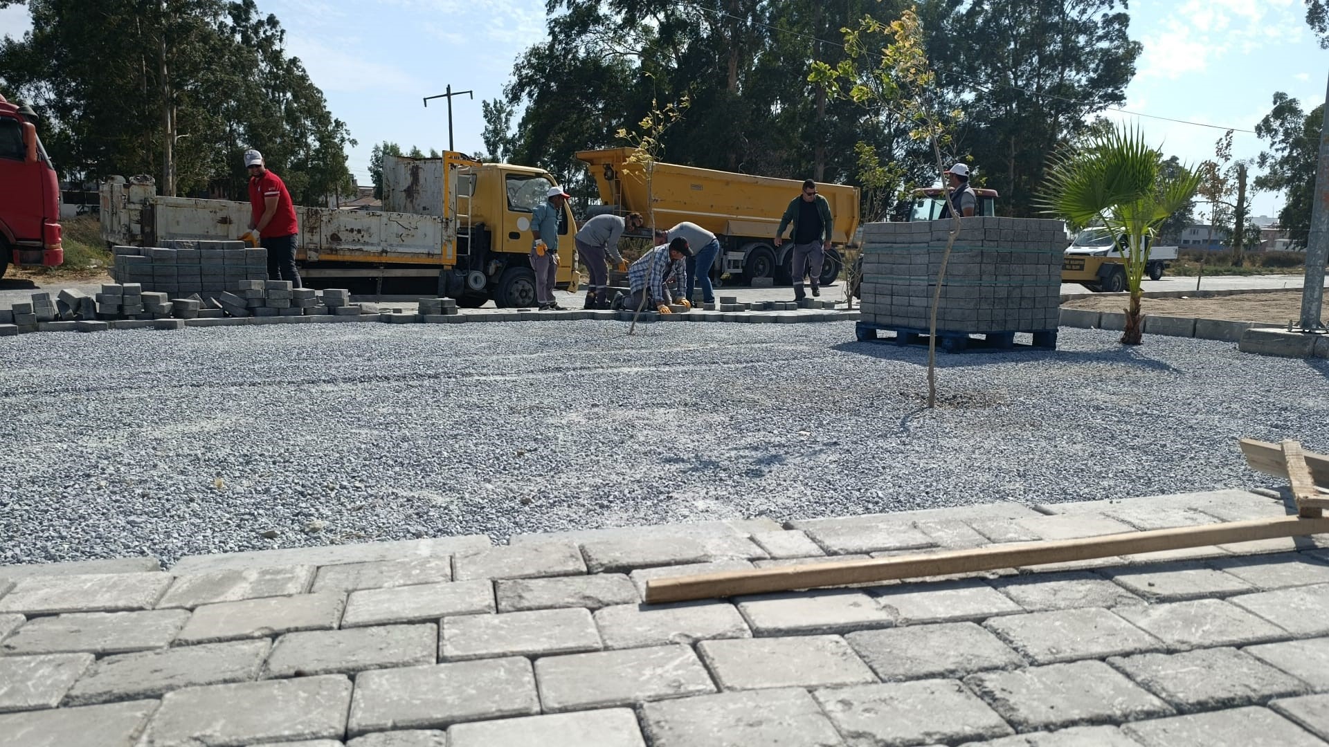 Ege'de Çocuklar Unutulmadı Yeni Park Ve Oyun Alanı (2)