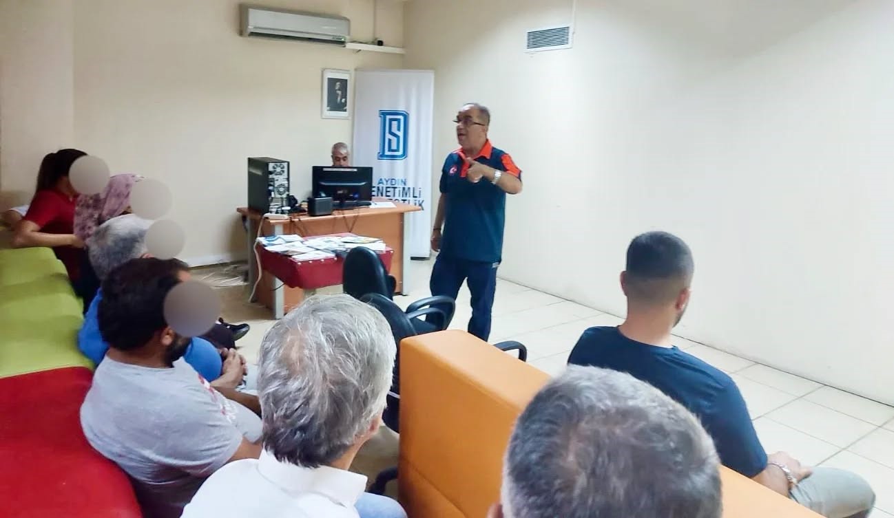 Ege'de Denetimli Serbestlik Yükümlülerine Anlamlı Eğitim! (3)