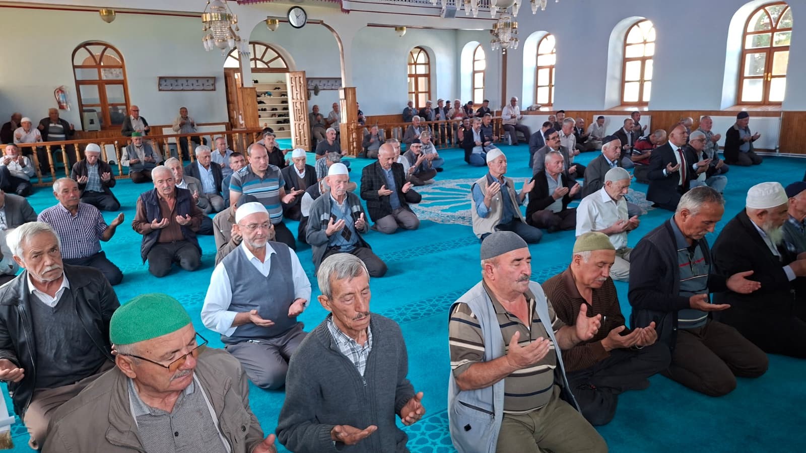 Ege'de Gaziler Günü Münasebetiyle Mevlid I Şerif Okundu (1)
