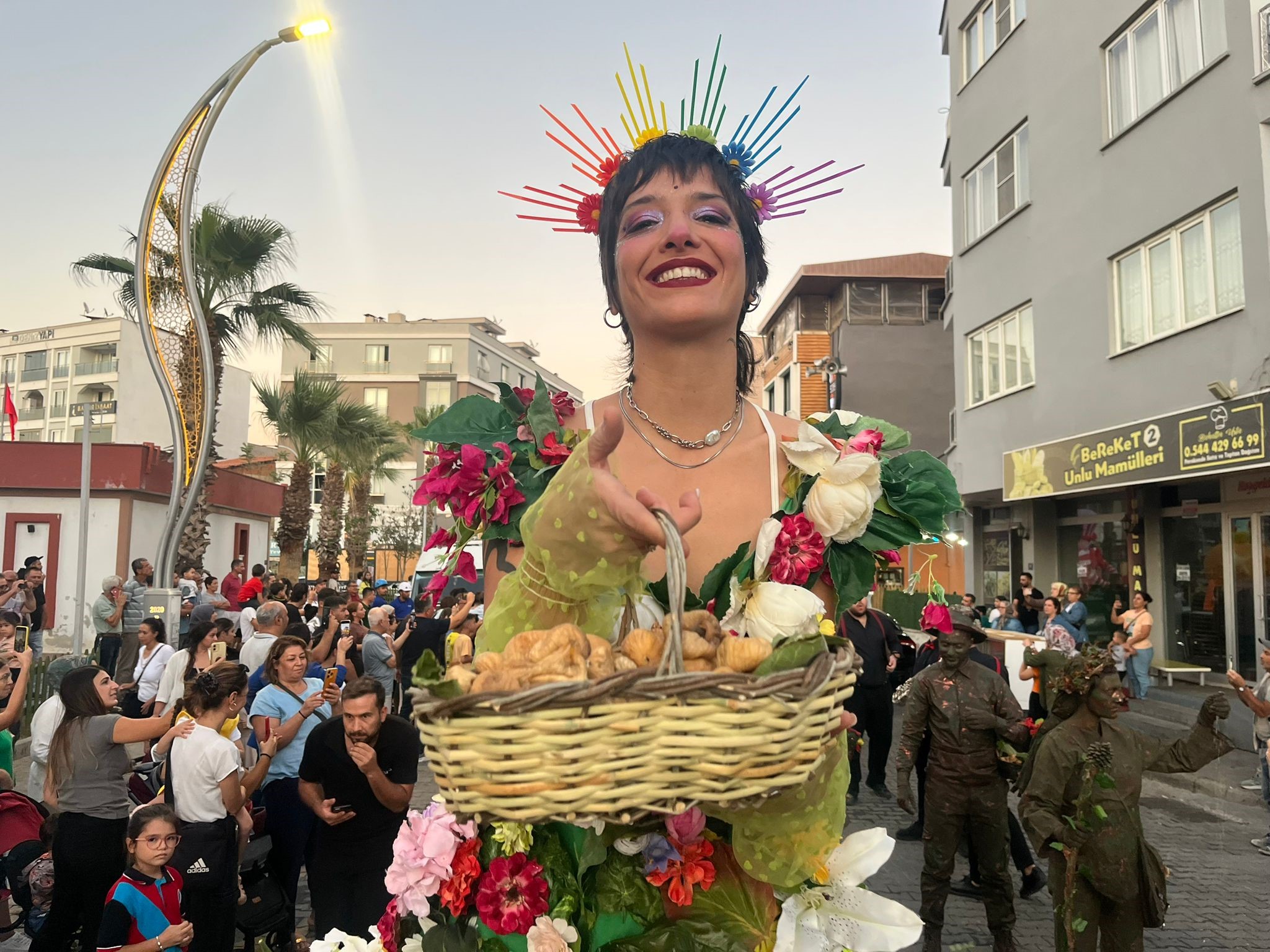 Ege'de İncir Festivali Coşkusu! (1)