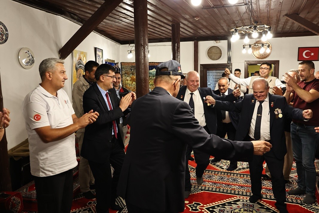 Ege'de Kahraman Gaziler Için Anlamlı Program (3)
