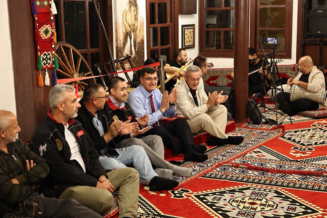 Ege'de Kahraman Gaziler Için Anlamlı Program (4)