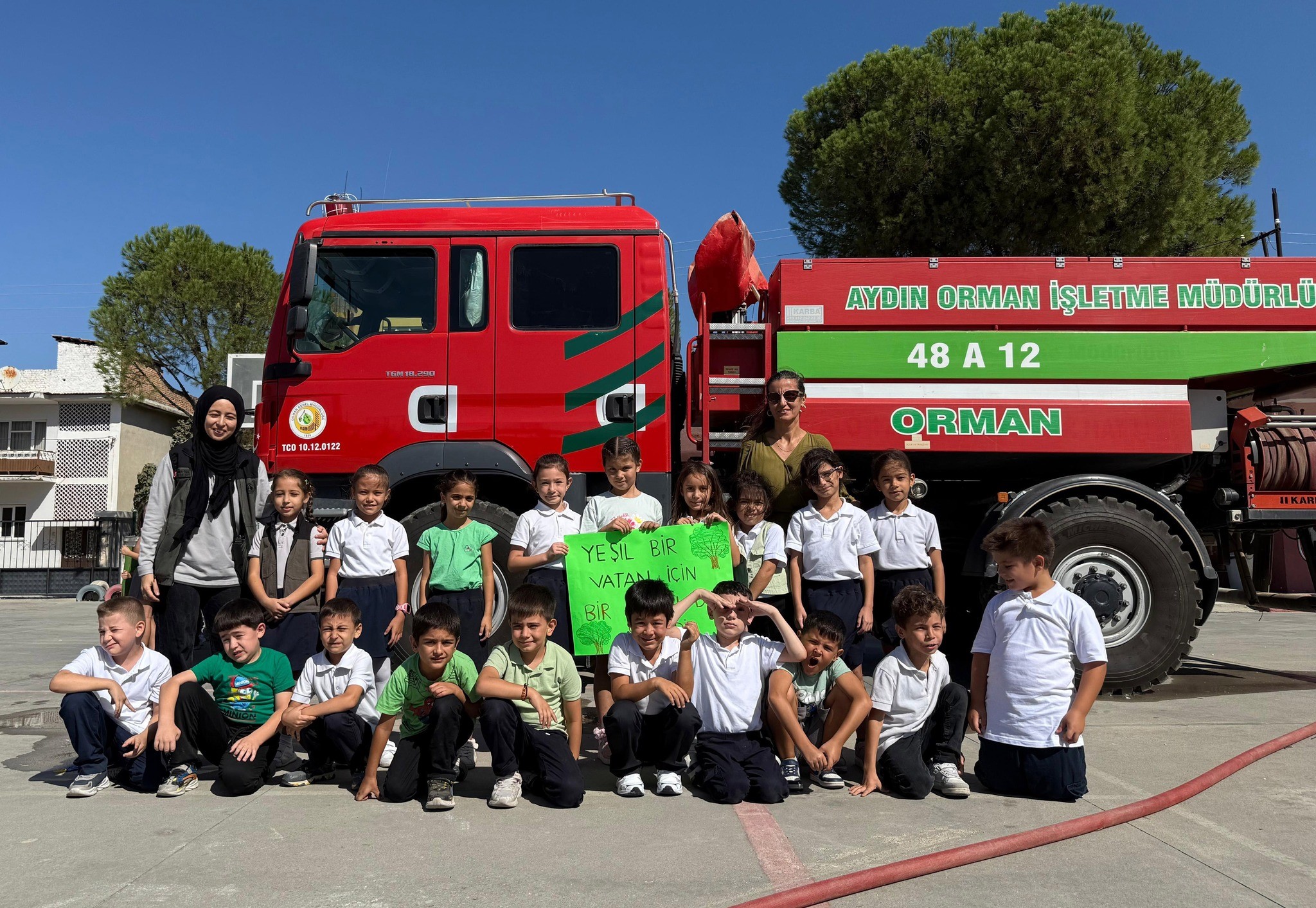 Ege'de Öğrencilere Anlamlı Bilgilendirme! (3)