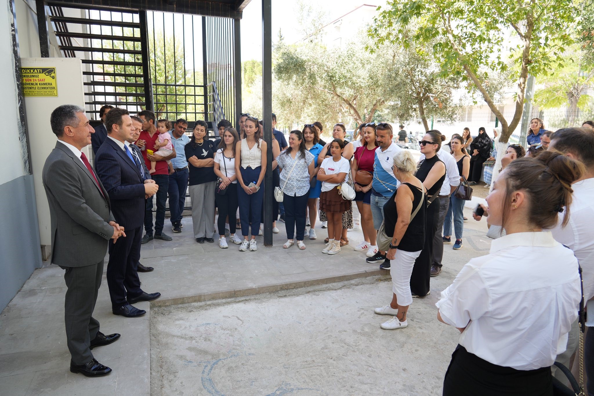 Ege'de Öğrencileri Için Uyum Haftası Başladı (3)