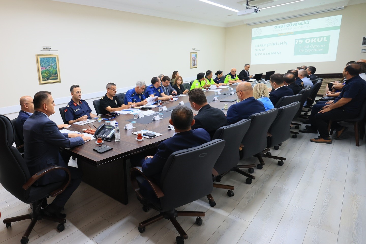 Ege'de Okul Güvenliği Toplantısı Gerçekleştirildi (2)