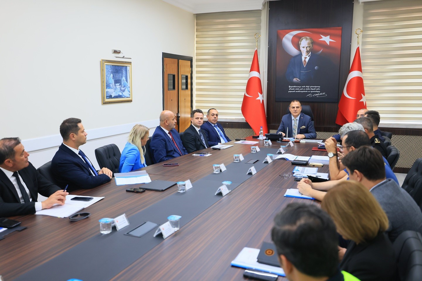 Ege'de Okul Güvenliği Toplantısı Gerçekleştirildi (3)