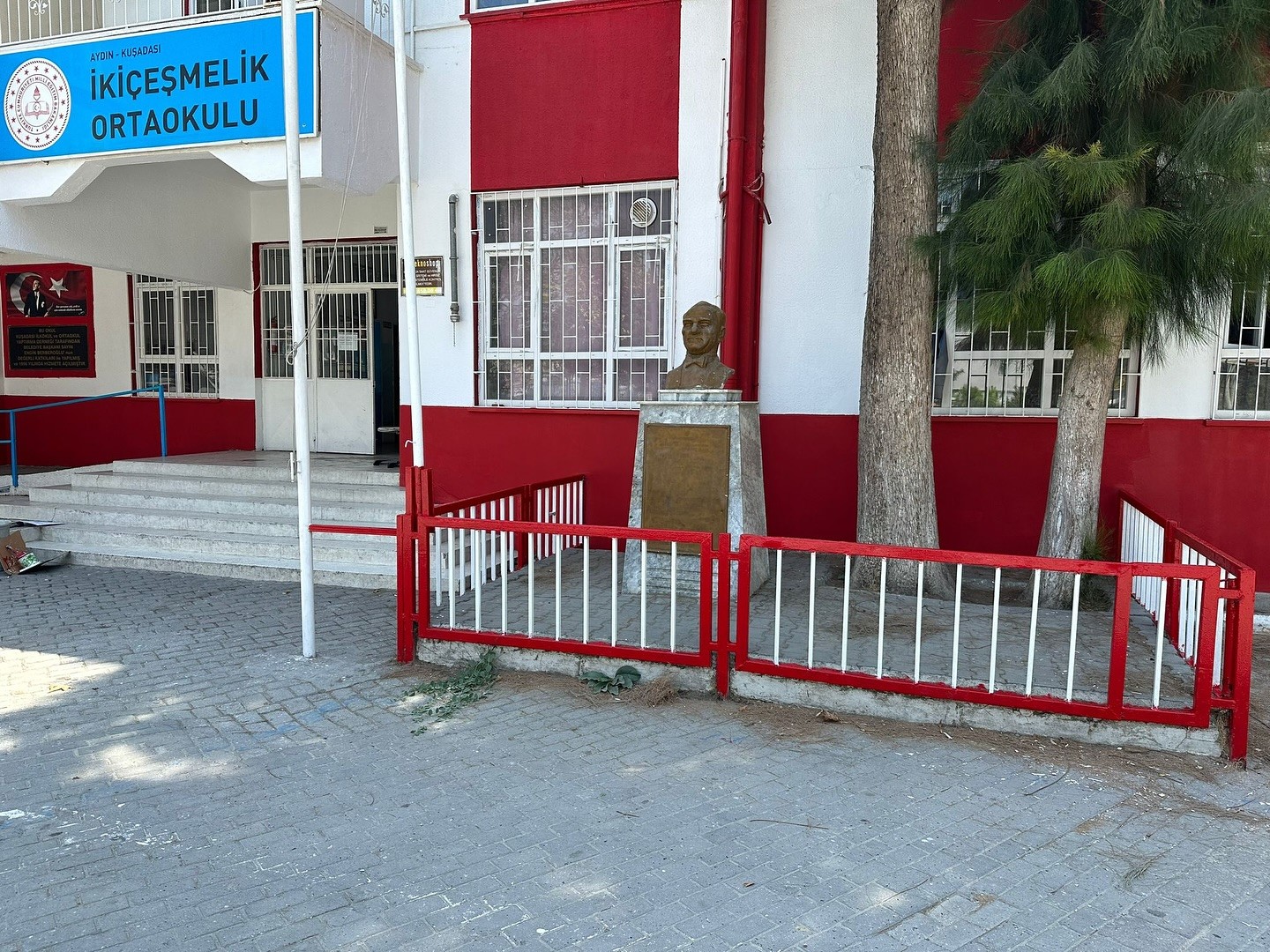 Ege'de Okullar Denetimli Serbestlik Iş Birliğiyle Yenilendi (1)